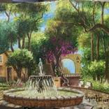 Afternoon at the plaza by Agustin Torres