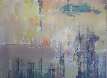 Original Abstract Paintings by Laima Jonynaitė