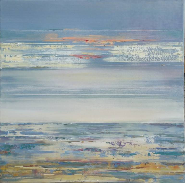 Seaside Painting by Laima Jonynaite | Saatchi Art