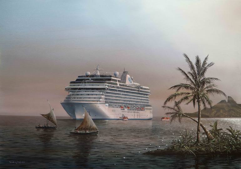 View in a Room Artwork