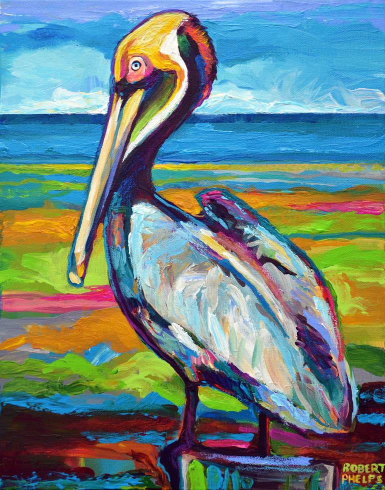 Pelican outlets Painting