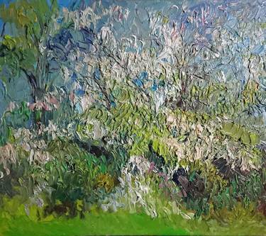 Original Impressionism Landscape Paintings by Mariya Klymenko
