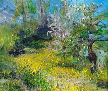 Original Impressionism Landscape Paintings by Mariya Klymenko