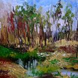 The Anticipation of Spring by Mariya Klymenko