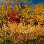 Rustling Gold by Mariya Klymenko