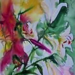 Petals in the Wind by Mariya Klymenko