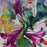 Lilies' Awakening by Mariya Klymenko