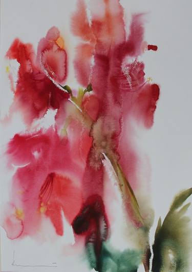 Original Floral Paintings by Mariya Klymenko