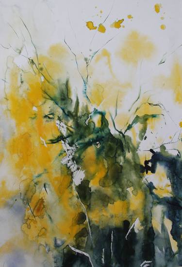 Original Abstract Paintings by Mariya Klymenko