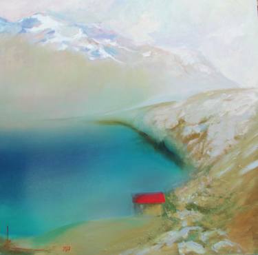 Original Fine Art Landscape Paintings by Mariya Klymenko