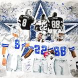 Sold at Auction: Troy Aikman, Emmitt Smith & Michael Irvin Signed The  Triplets 16x20 Photo (Beckett COA)