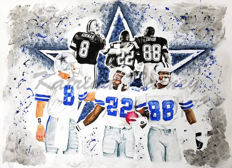 Dallas Cowboys Graffiti