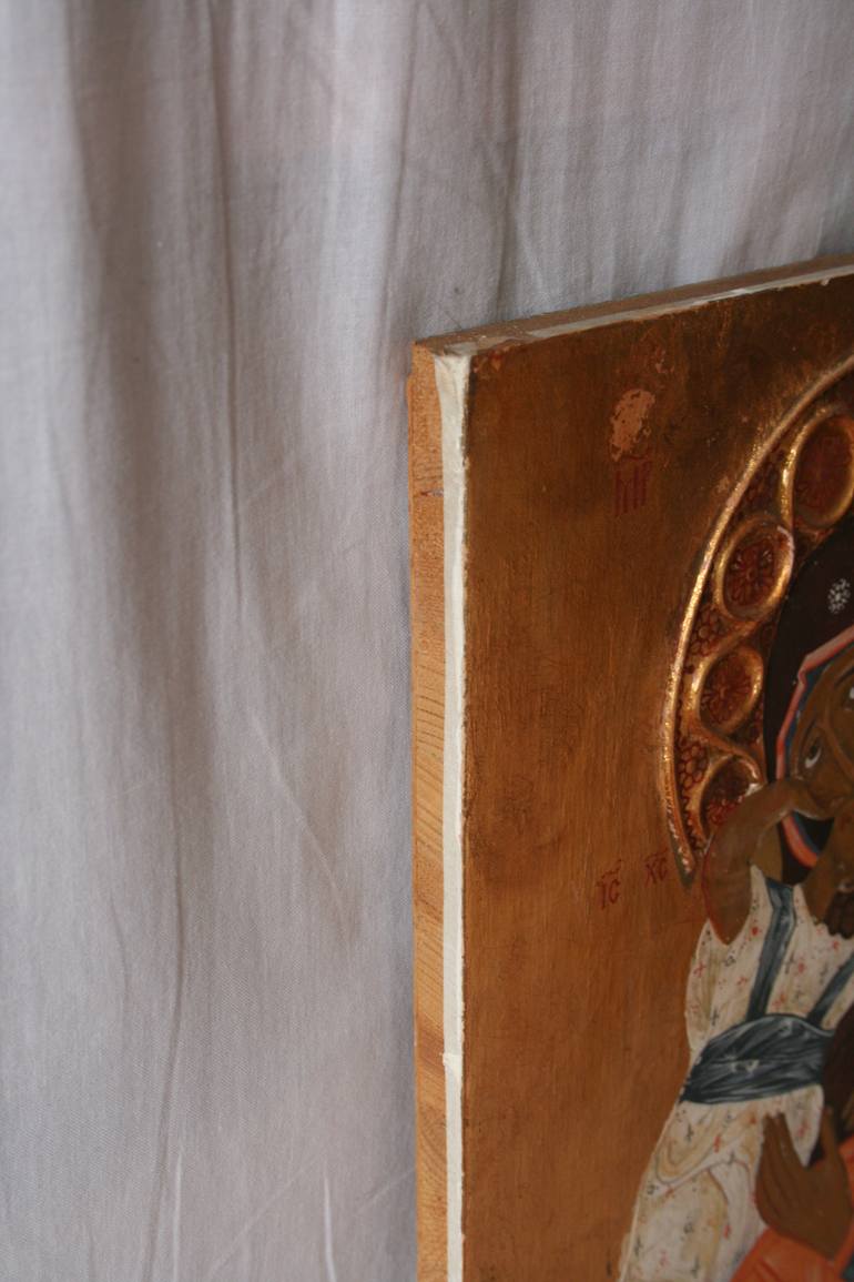 Original Figurative Religion Painting by Fedor Rakic