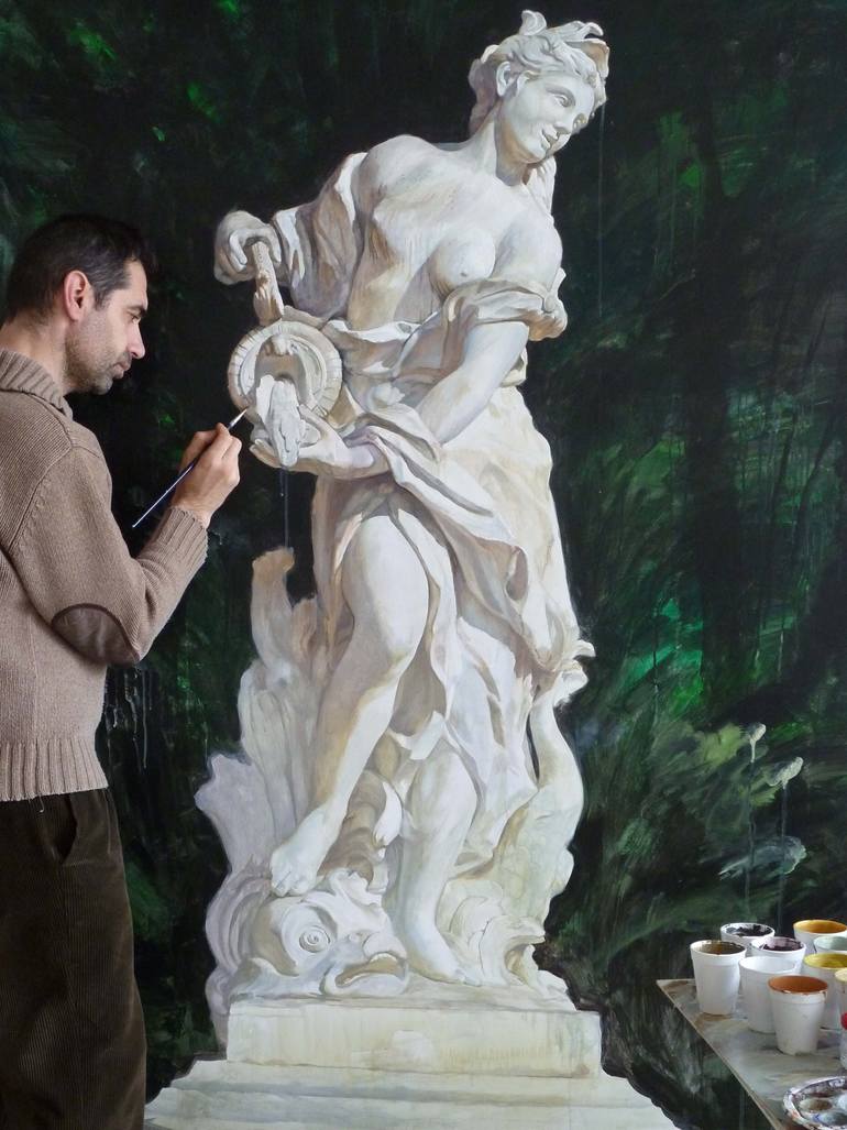 Original Other Painting by Daniel Yordanov