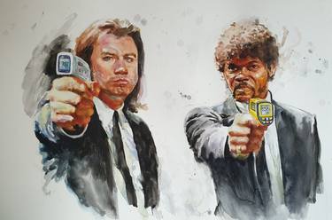 Original Celebrity Painting by Daniel Yordanov