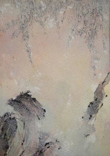 Original Landscape Painting by INAKI ARBULO