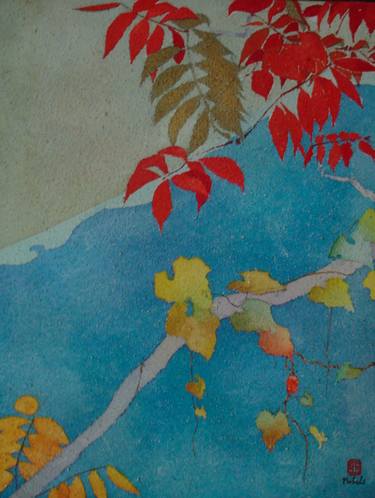 Original Landscape Paintings by INAKI ARBULO