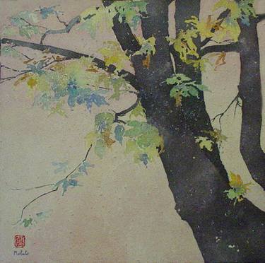 Original Landscape Paintings by INAKI ARBULO