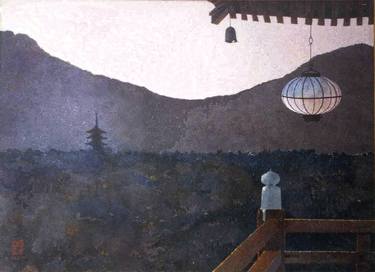 Original Fine Art Landscape Paintings by INAKI ARBULO