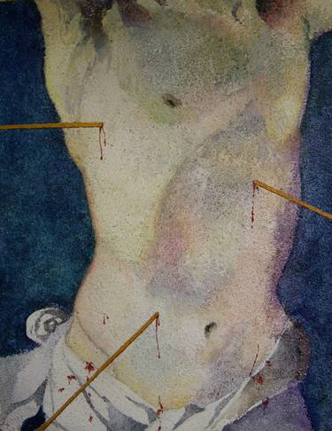 Original Body Paintings by INAKI ARBULO