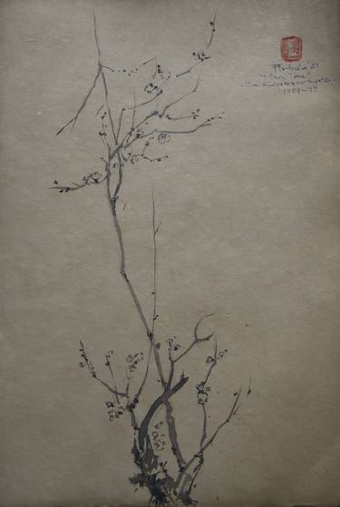 Original Expressionism Tree Paintings by INAKI ARBULO