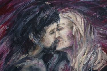 Print of Conceptual Love Paintings by Anastasiia Kasianova