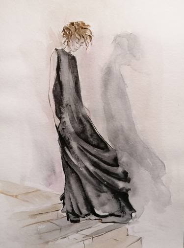 Print of Illustration Fashion Drawings by Anastasiia Kasianova