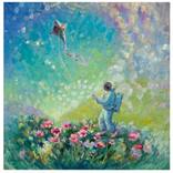 Wings Over Wildflowers by Andrea Tarman
