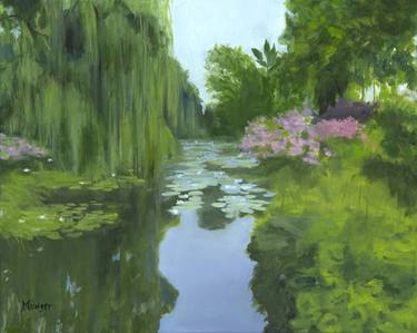 Stream Through Monet's Garden thumb