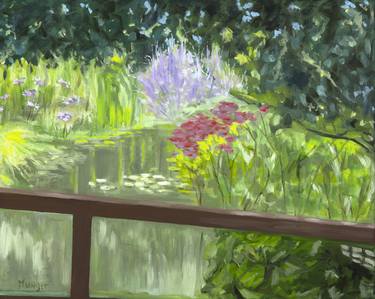 "Bridge to Monet's Garden" thumb