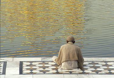 Prayer at the Golden Temple - Limited Edition of 10 thumb