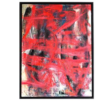 Original Abstract Painting by Nigel Shipley