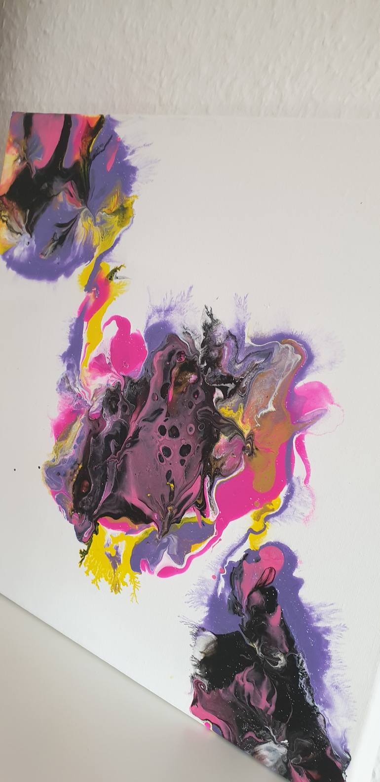 Original Contemporary Abstract Painting by Iveta Zaharova