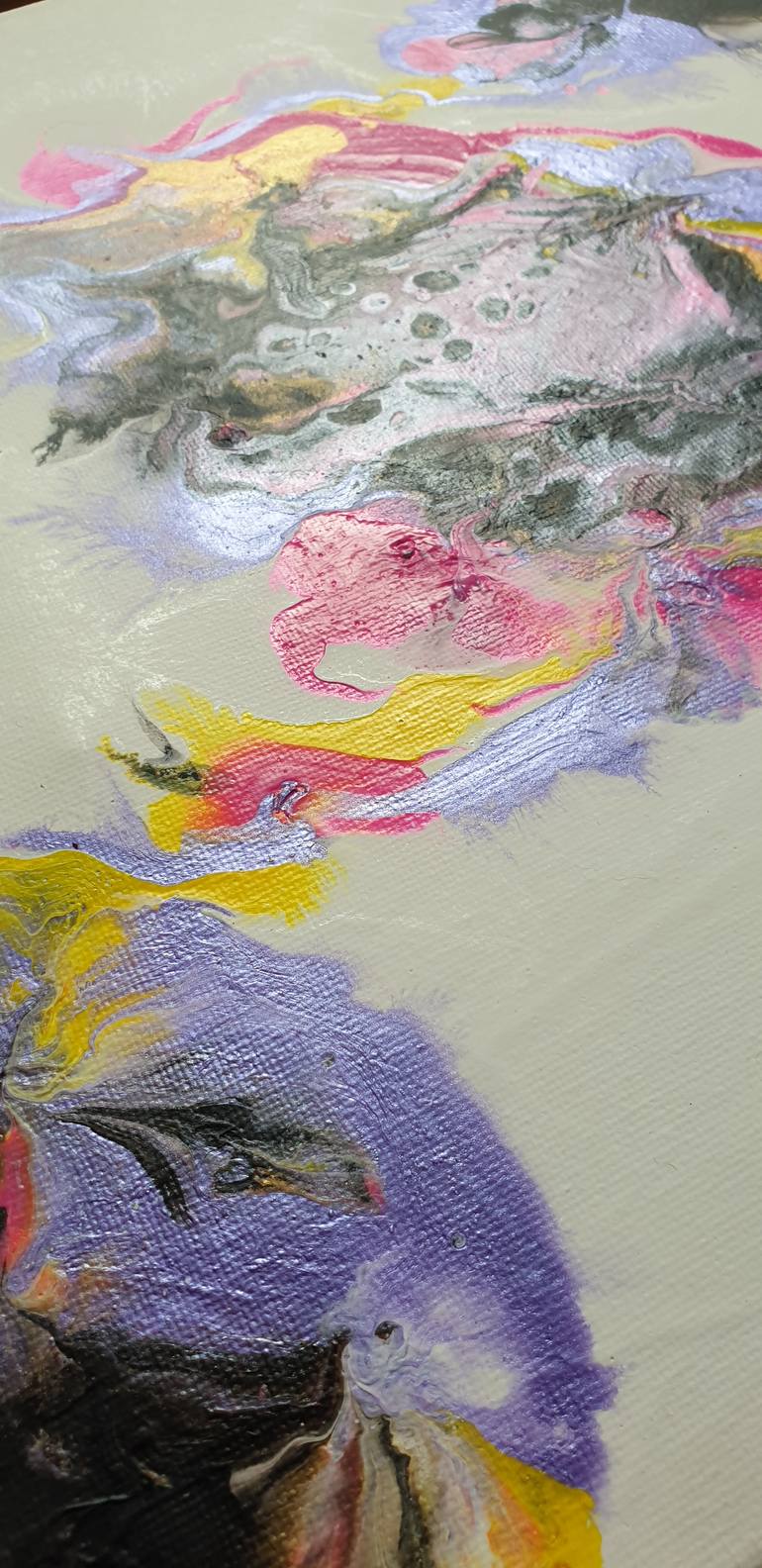 Original Contemporary Abstract Painting by Iveta Zaharova