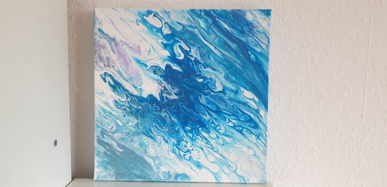 Original Contemporary Abstract Painting by Iveta Zaharova