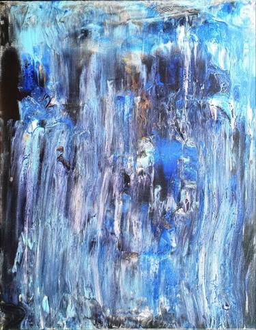 Print of Abstract Expressionism Abstract Paintings by Iveta Zaharova