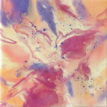 Resin Dreamy Marble Fluid Art Wall Decor Resin Contemporary thumb