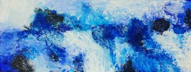 Original Abstract Expressionism Seascape Paintings by Iveta Zaharova