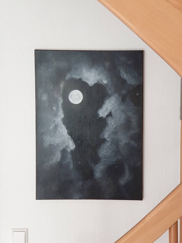 Original Abstract Landscape Painting by Iveta Zaharova