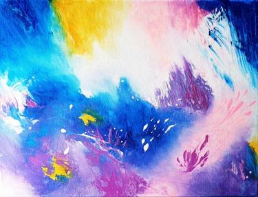 Original Abstract Paintings by Iveta Zaharova