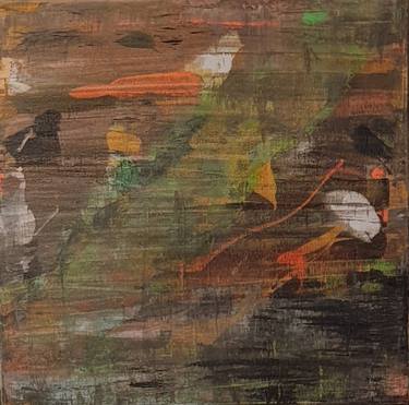 Original Abstract Expressionism Abstract Paintings by Iveta Zaharova
