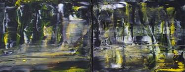 Original Abstract Expressionism Abstract Paintings by Iveta Zaharova