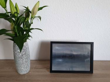 Original Seascape Printmaking by Iveta Zaharova