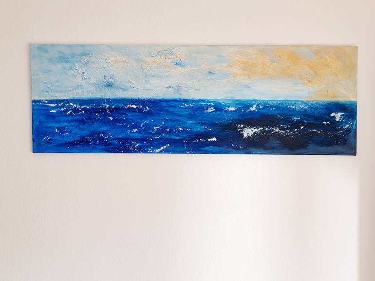 Original Seascape Painting by Iveta Zaharova