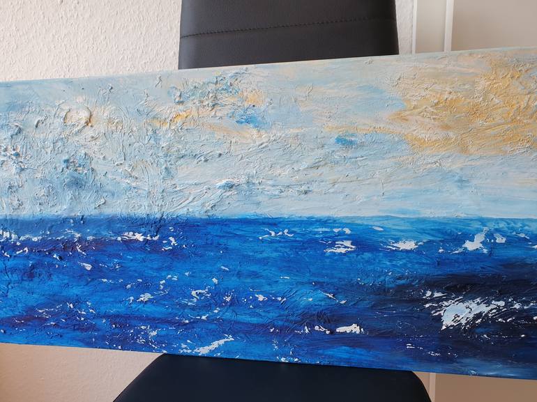 Original Seascape Painting by Iveta Zaharova