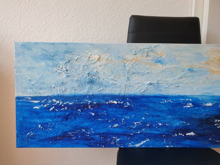 Original Seascape Painting by Iveta Zaharova