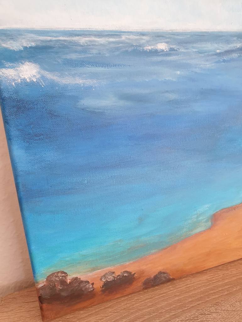 Original Seascape Painting by Iveta Zaharova