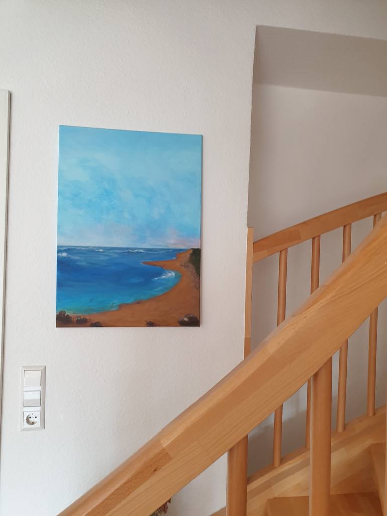 Original Seascape Painting by Iveta Zaharova