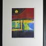 Collection Framed Monoprints