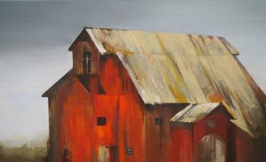 Original Figurative Architecture Paintings by Ingrid Pirnay